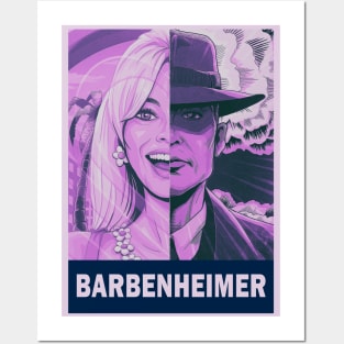 Barbenheimer Posters and Art